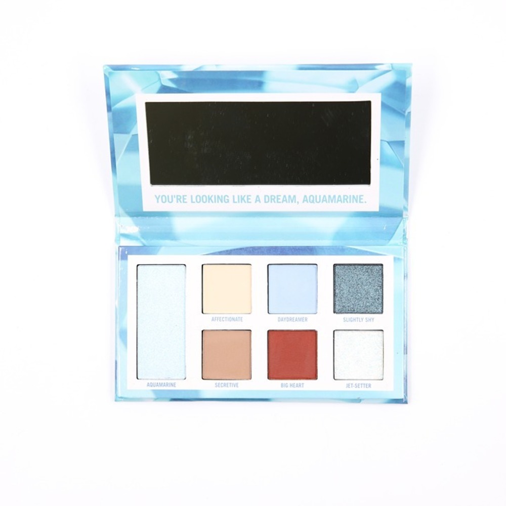 bh Cosmetics - Aquamarine for March‎ Birthstone Palette